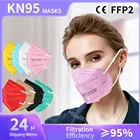 Маска для взрослых Mascarilla FPP2 Homologada FFP2 Mascarillas CE сертификат FFP2Mask 5 слоев KN95 маски FP2 маска FFP 2 KN 95