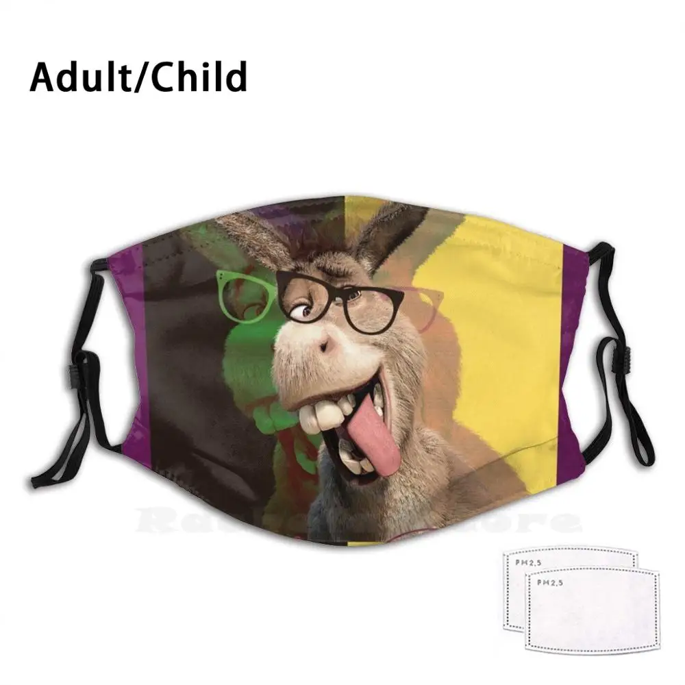 

Dumb And Proud Design Funny Print Reusable Pm2.1106 Filter Face Mask Dumb Dumb And Proud Pride Stupid Donkey Dumb Donkey Crazy