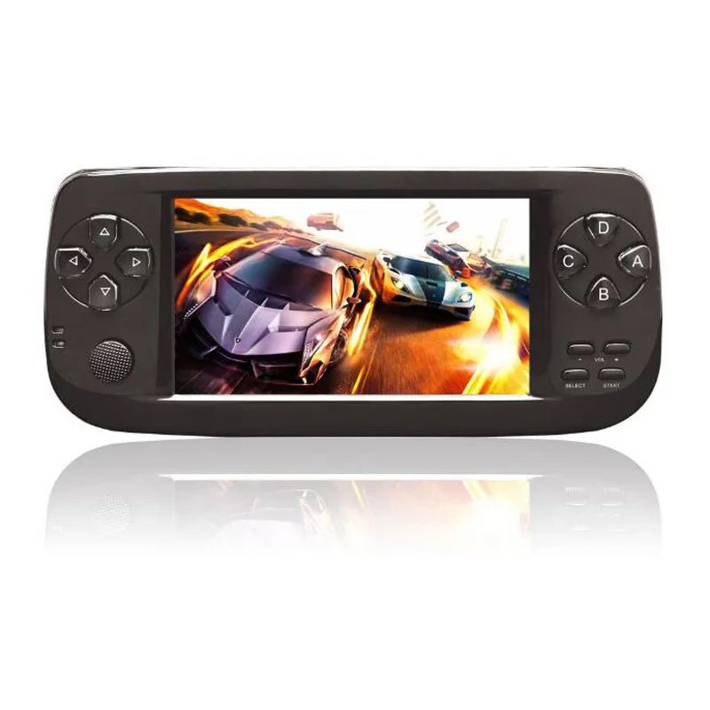 64 бит 4 3 &quotPAP KIII Plus ТВ Видео игровая консоль Встроенная 3000 Классическая игра