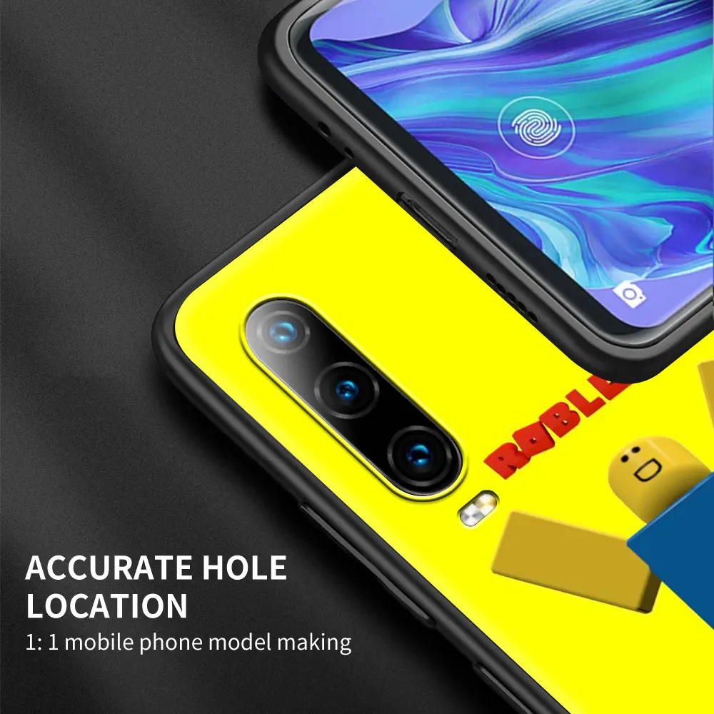 Чехол для телефона R-roblox-game-BOY Huawei P30 Pro P40 Lite E P Smart Z Y6 Y7 2019 мягкий силиконовый черный