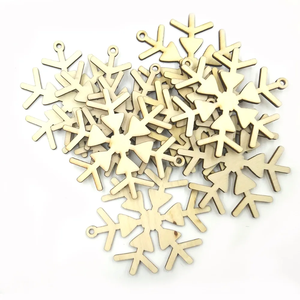 10 шт. 90*81 см новогодняя елка подвесные Белые снежинки украшения для рождества