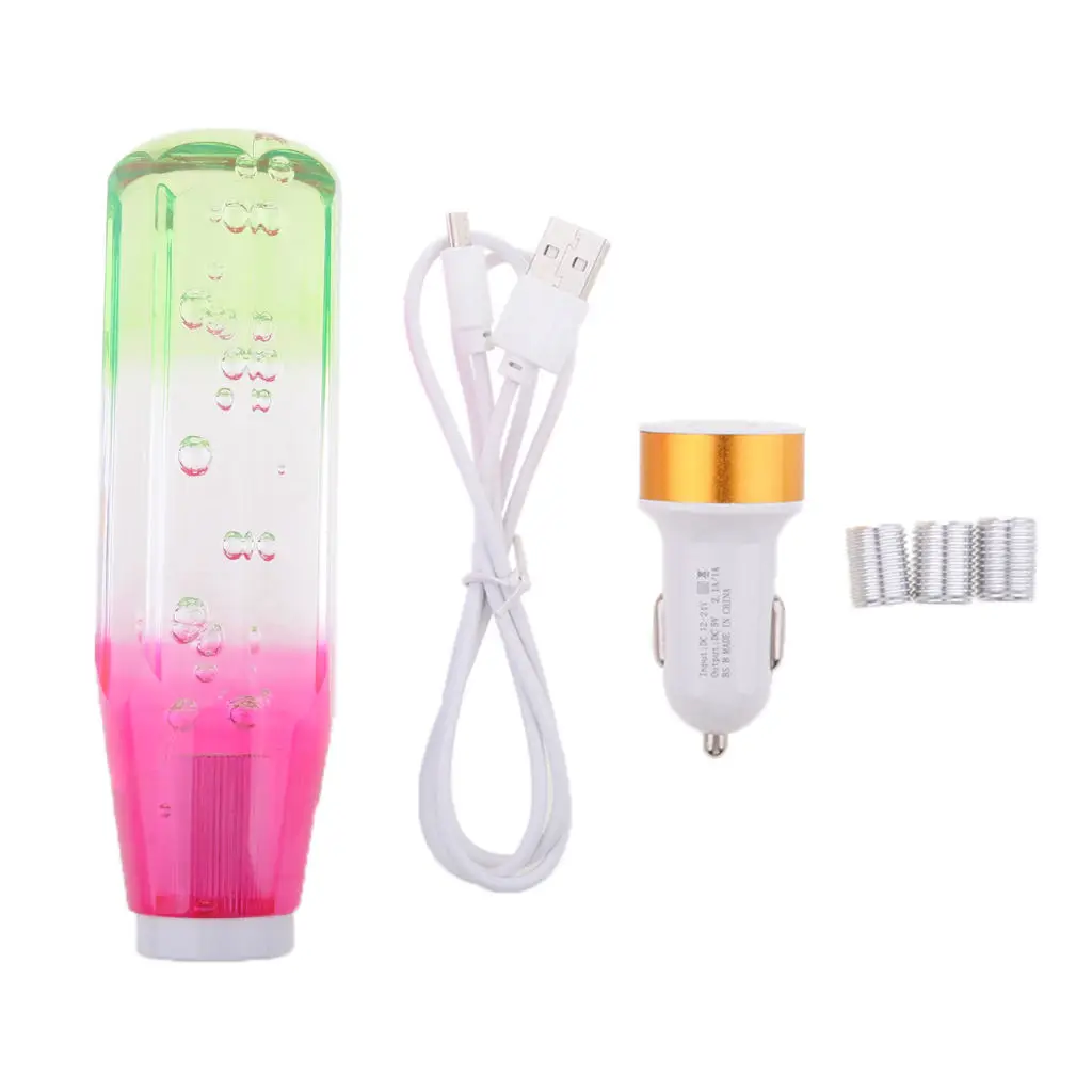 15 см автомобильная ручка переключения передач пузырьковый Стайлинг