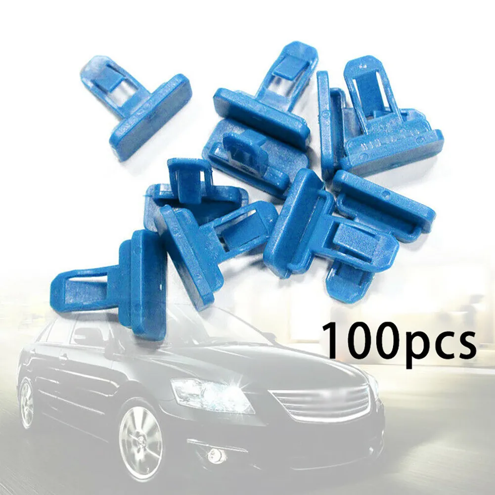 100 шт. Авто пуш ап заклепки аксессуары крепежи для Toyota Lexus литье зажим