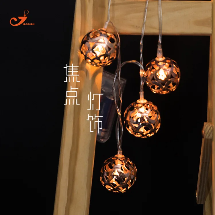 

Holiday Led Fairy String Lights Curtain Rose Gold Party Outdoor Lighting Wall Bedroom Navidad Luces Outdoor Lighting BY50DC