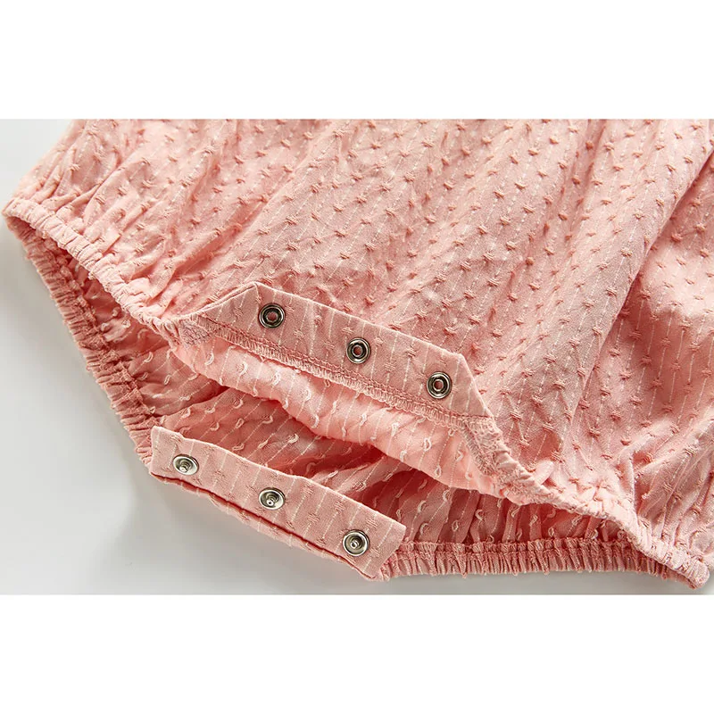 

New 2021 Summer Baby Girl Short Sleeve Rompers Children Rompers Cute Kids Baby Girl Clothes Romper Infant Rompers 0-3Yrs