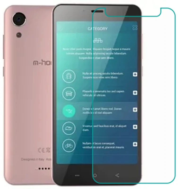 Новое защитное стекло для экрана M Horse M1 закаленное покрытие смартфона|Защитные