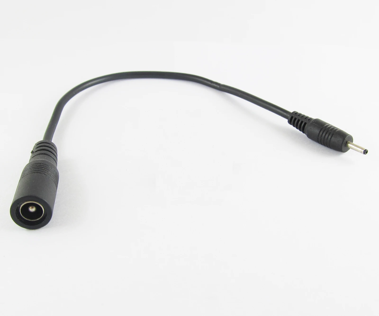 

10pcs 20cm 2.0x0.6mm Male Plug to 5.5x2.1mm Female Jack DC Power Adapter Cable