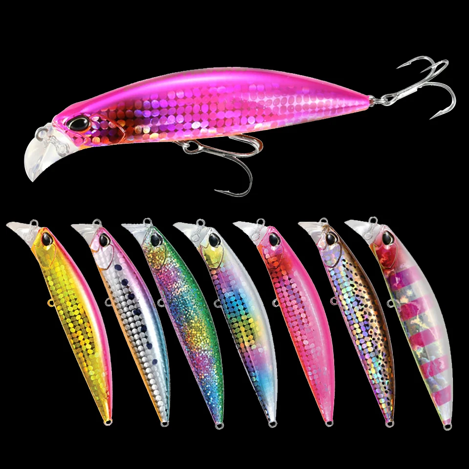 WALK FISH искусственная жесткая приманка-карандаш в виде гольяна 1 шт. 95 мм/30 г воблер