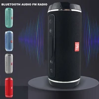 high power bluetooth speakers bass subwoofer waterproof stereo wireless usbtfaux portable outdoor column music sound box