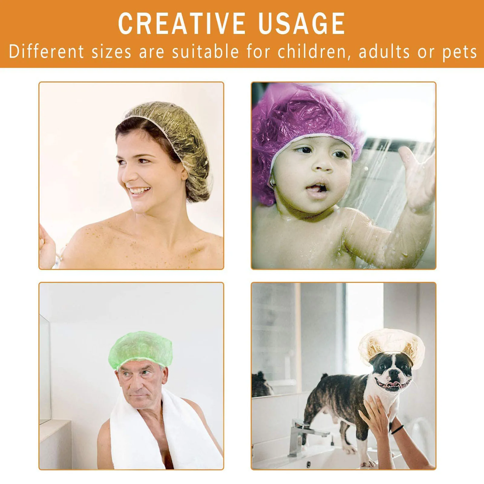 10 100 шт. силиконовые крышки для пищевых продуктов|Целлофановые и пластиковые