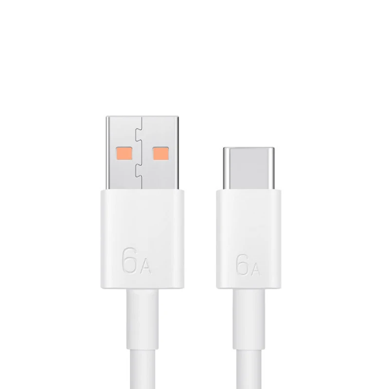 USB-кабель для Huawei 6A Supercharge Тип C 66 Вт зарядный кабель Mate 30 40 Pro P20 P30 P40 Nova 8 Se Honor 30S V30 |