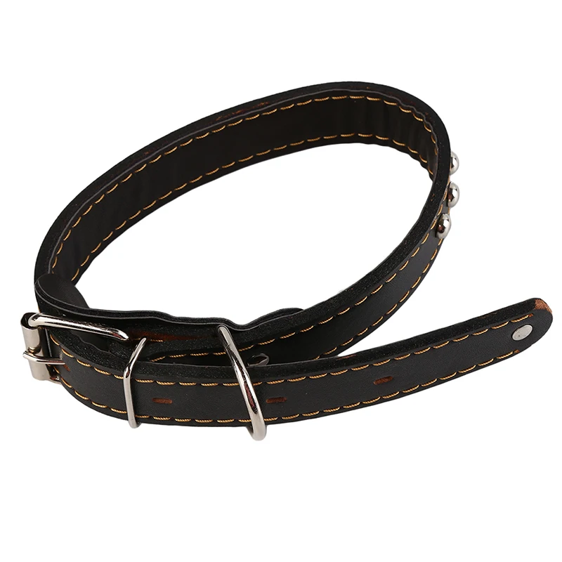 Высокое качество поводки для больших собак из искусственной кожи Поводок