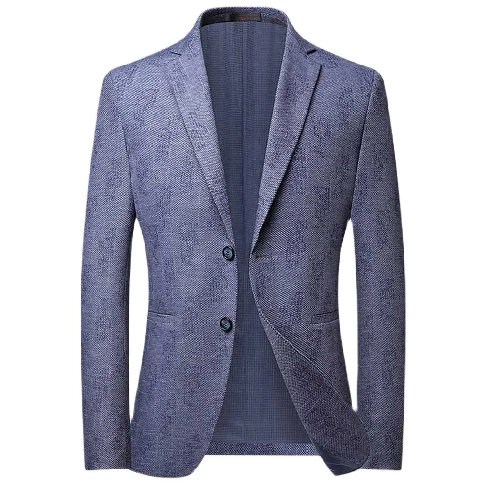 

New Fashion Smart Business Leisure Suits Blazer Men Casual Formal Dress Blazer Office Wedding Blazers Male Clothing