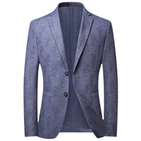 new fashion smart business leisure suits blazer men casual formal dress blazer office wedding blazers male clothing
