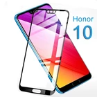 Защитное стекло с полной проклейкой, закаленное стекло для Huawei Honor 10, защитная пленка на honor 10 COL-L29, honor 10 lite, Honor 10, 5,84 дюйма