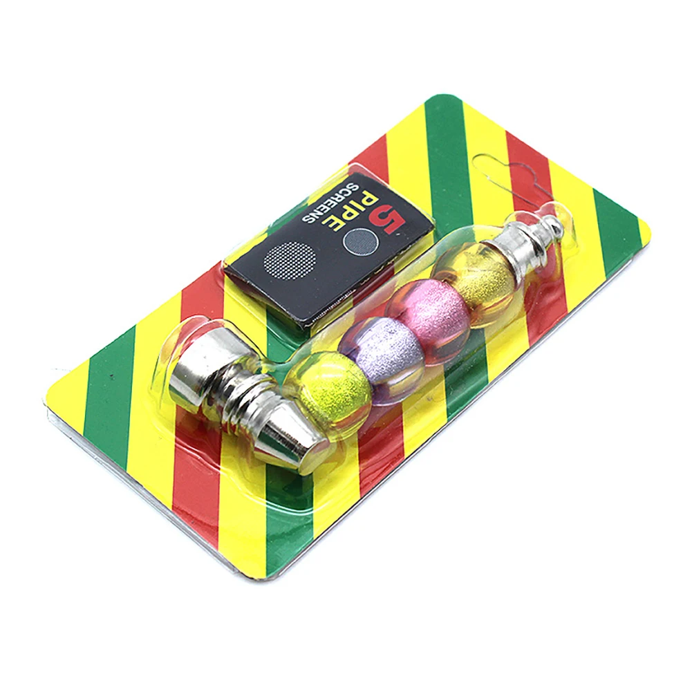 Мини карманная курительная труба измельчитель табака и травы для специй