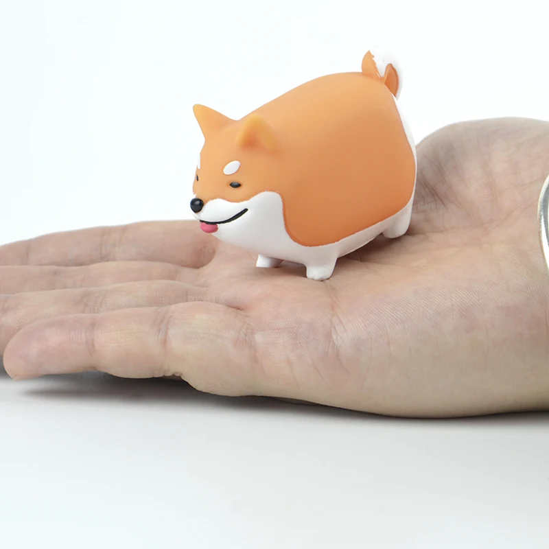 Японские Оригинальные капсульные игрушки гасяпон кавайная улыбка масокт желтые