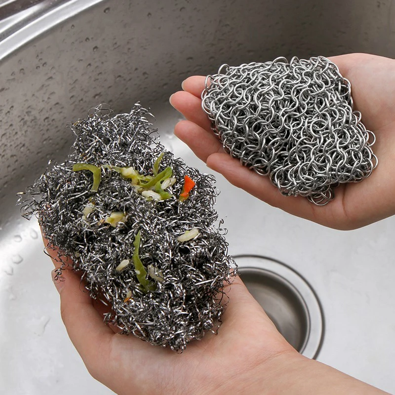 1 шт. чугунный очиститель из нержавеющей стали |