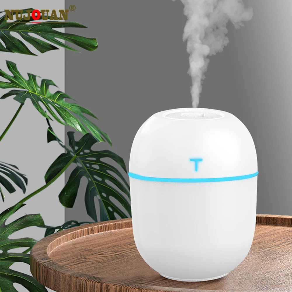 

Small Student Dormitory Air Humidifier Household Bedroom Air Conditioning Room Moisturizing Spray Car Humidification Aromatherap