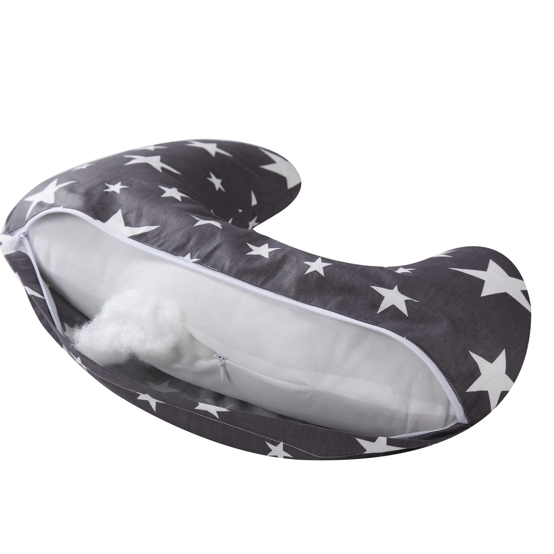 

Breastfeeding Pillow Multi-function Baby Nursing Pillow Newborn By Cotton To Finalize The Design Pillow Can Unpick and Wash