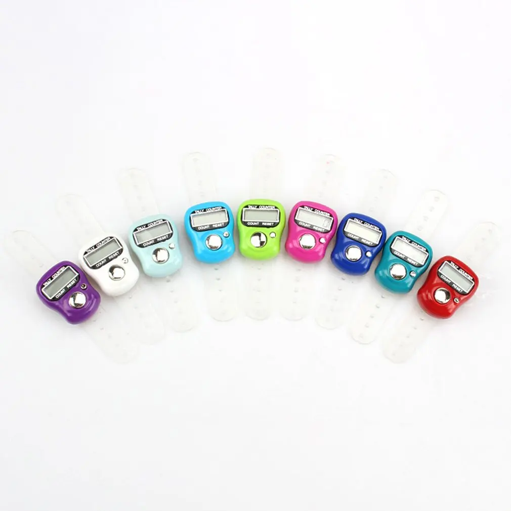 

Ring Counter Chanting Counter Electronic Counter Replacement Counter Ring Counter Digital Statistics Color Random