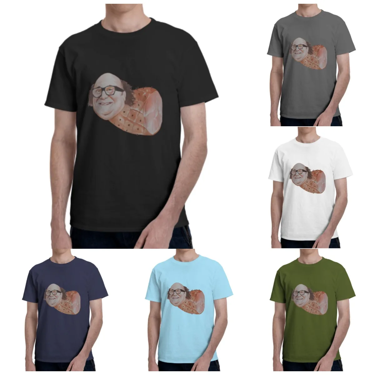 

Danny Devito Ye Tee Tops Streetwear Tshirt