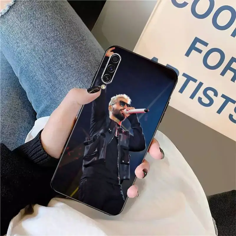 

Maluma Colombian singer luxury Phone Case cover For Samsung galaxy S 9 10 20 A 10 21 30 31 40 50 51 71 s note 20 j 4 2018 plus