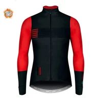 2021 maillot ciclismo invierno long sleeve cycling jersey bike clothing shirts mtb bicycle wear winter thermal fleece spain