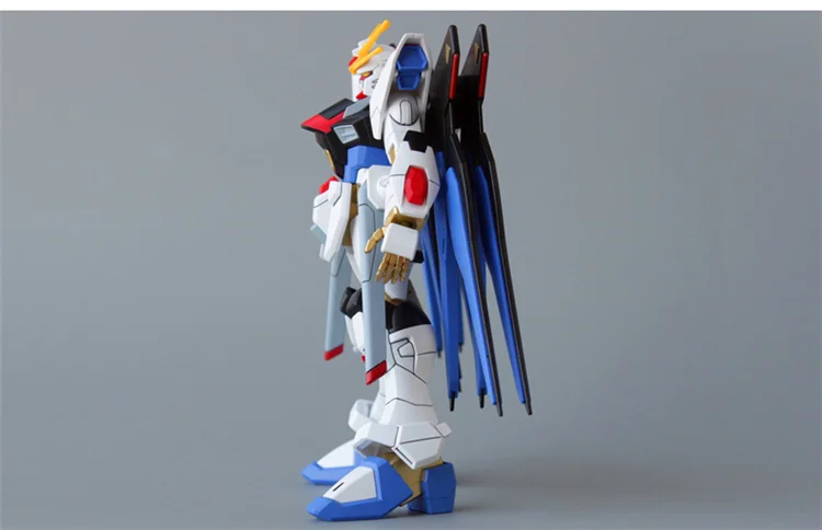 

GAOGAO HG 1/144 ZGMF-X20A SEED STRIKE FREEDOM GUNDAM Assembly Model Action Toy Figures Boy Favorite Gift