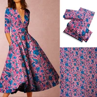 100 polyester 2021 new design ankara africa printed batik fabric real high quality wax sewing dress material artwork 6yard