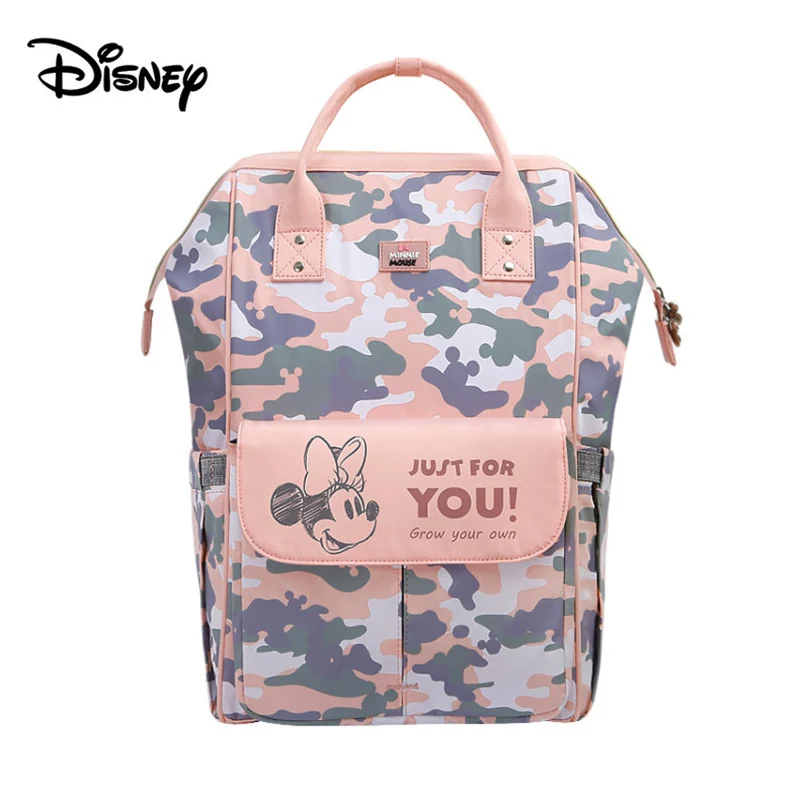 Disney для детских подгузников сумки с USB подогревом водонепроницаемый органайзер