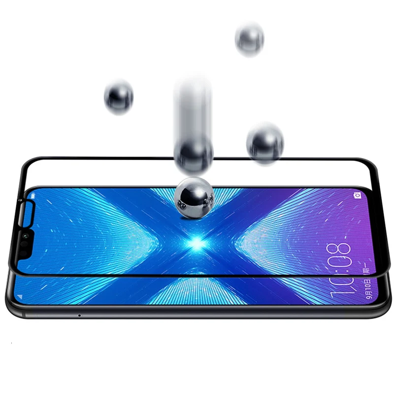 5d закаленное стекло для huawei honor 8x стеклянный экран чехол 8a x 8 c 8S pro lite light honor8