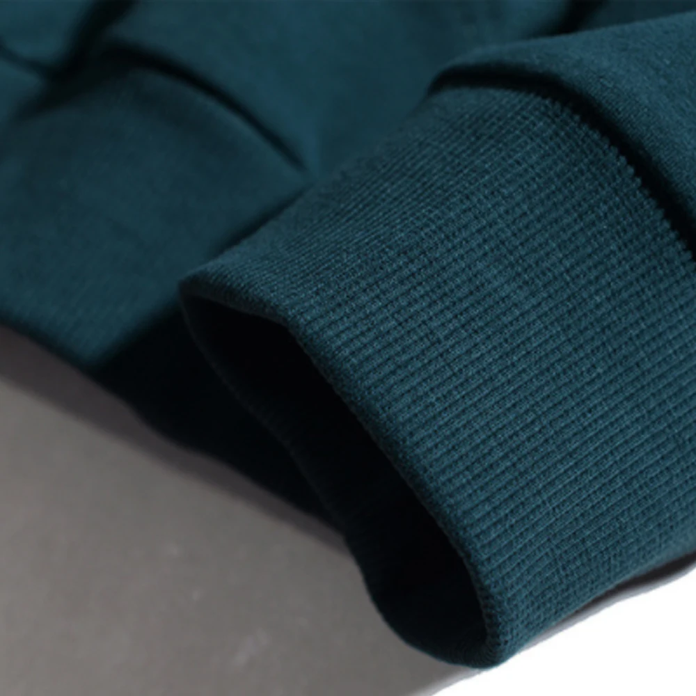 

Autumn and Winter Hoodie Reflective Thick Hoodie High Street Fashion Brand Clothing Cotton HipHop Pullover