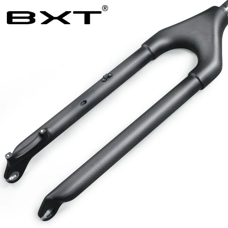 BXT 29er Карбоновая вилка для горного велосипеда 1-1/8 &quot катания на горных