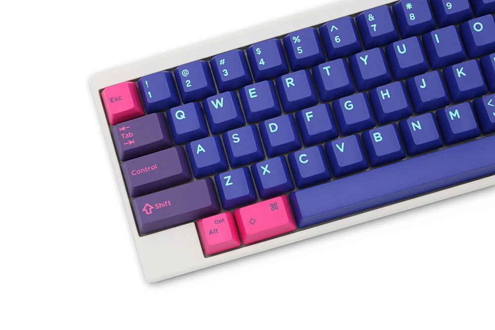 Набор ключей Domikey hhkb abs doubleshot профессиональный набор cyber p профиль для