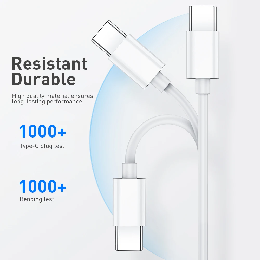 For Apple iphone 13 20W Fast Charger For iPhone 13 12 11 Pro Max Mini SE3 X XS Quick Charger USB C To Type C Fast Charge Cable