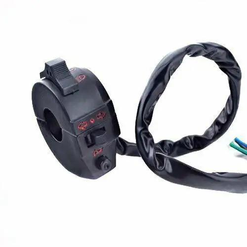 Adeeing руль для левого мотоцикла Dirt Bike ATV указатель поворота сигнальный светильник