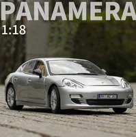 118 new panamera coupe alloy car model diecasts toy vehicles for children gifts boy toy free shipping