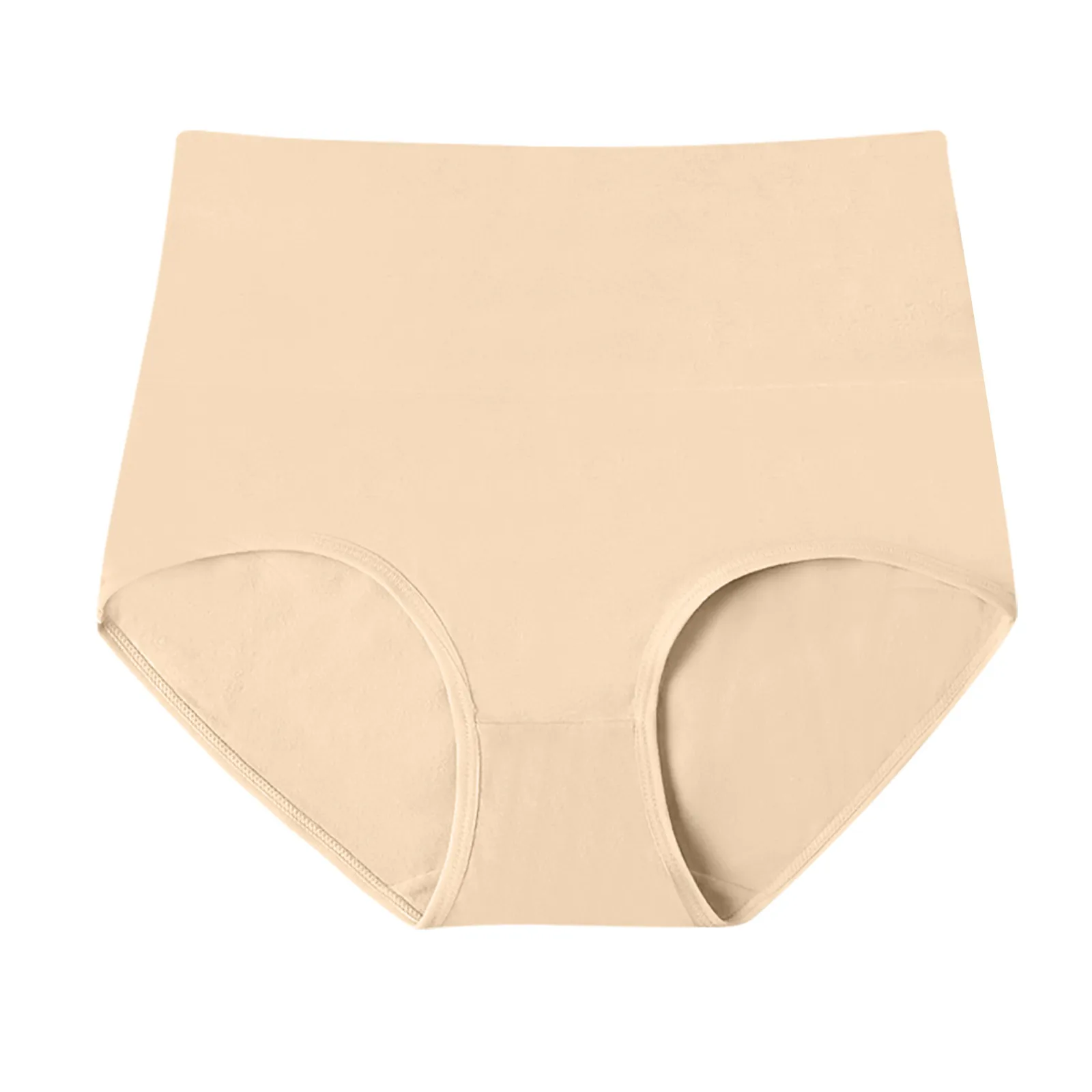 

Cotton panties women's elastic soft Solid Color underwear Breathable sexy High waist briefs fashionable high quality Thongs