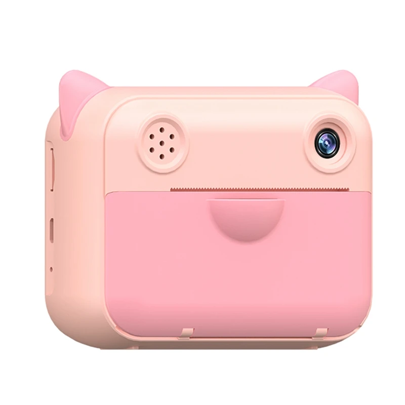 Камера Мгновенной Печати 1080P HD с термобумагой Цифровая видеокамера лучший