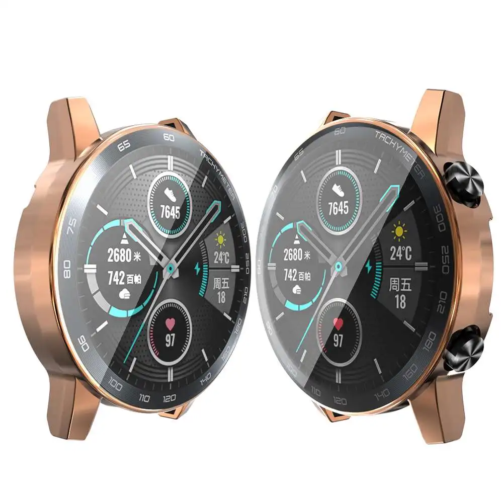 Чехол для часов Honor Magic Watch 2 46 мм мягкий сверхтонкий 360 | Наручные часы