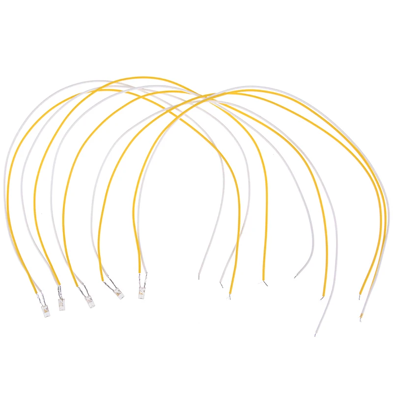 5 шт./лот светодиодная подсветка с 20 см линией сделай сам кукольный домик