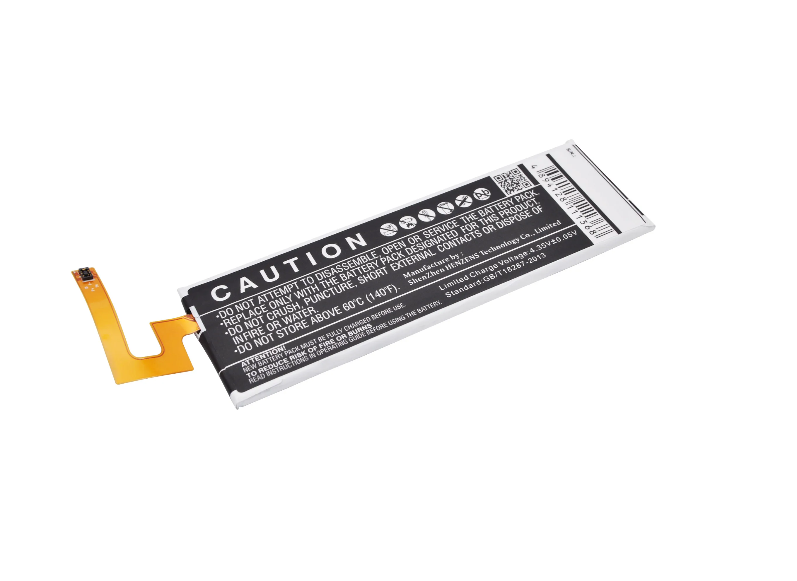 Обновленная батарея Cameron Sino для sony Ericsson AGPB016 A001 Xperia M5 dual 2600 mAh/9.88Wh|Аккумуляторы
