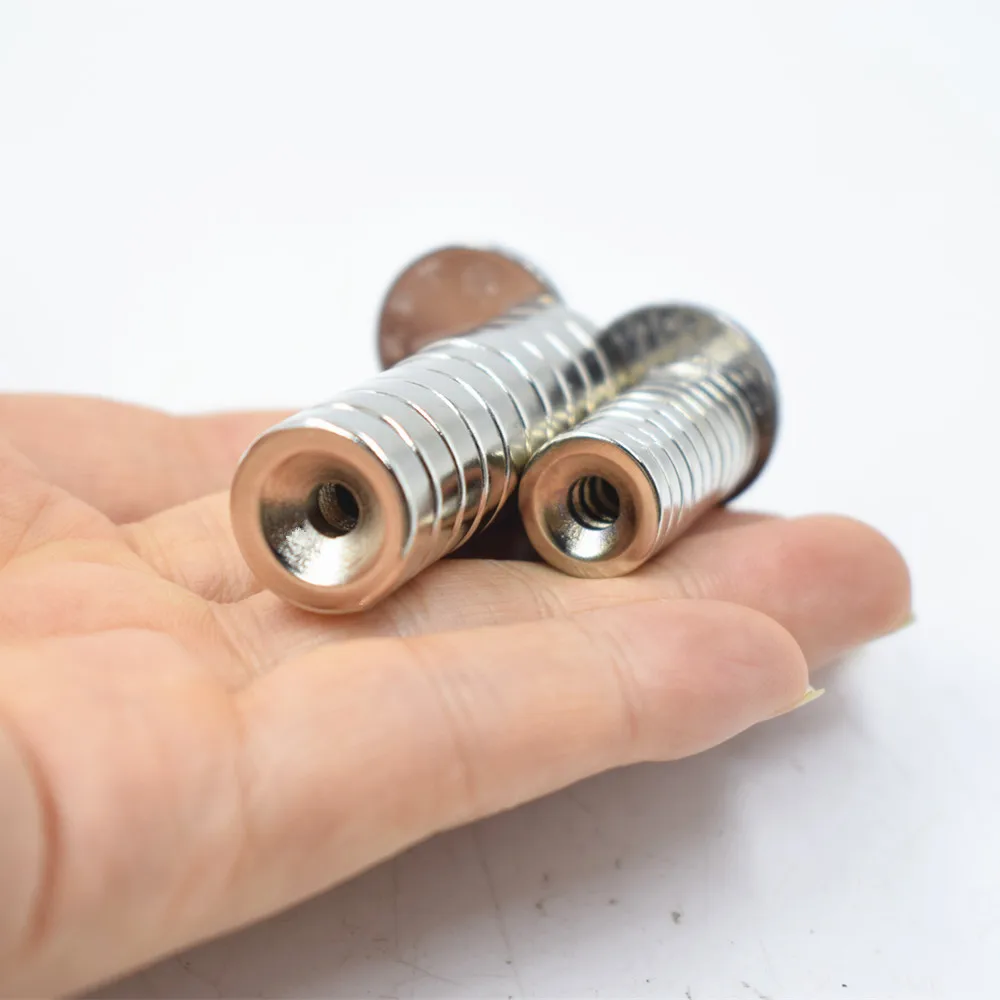 100 шт. неодимовый магнит редкоземельный маленький сильный Круглый постоянный