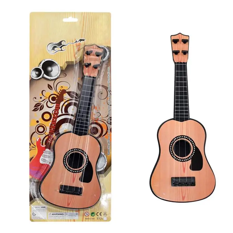 

Simulated Ukulele Mini Guitar Toy Educational Mini Guitar Musical Instrument Toy Children Kid Gifts