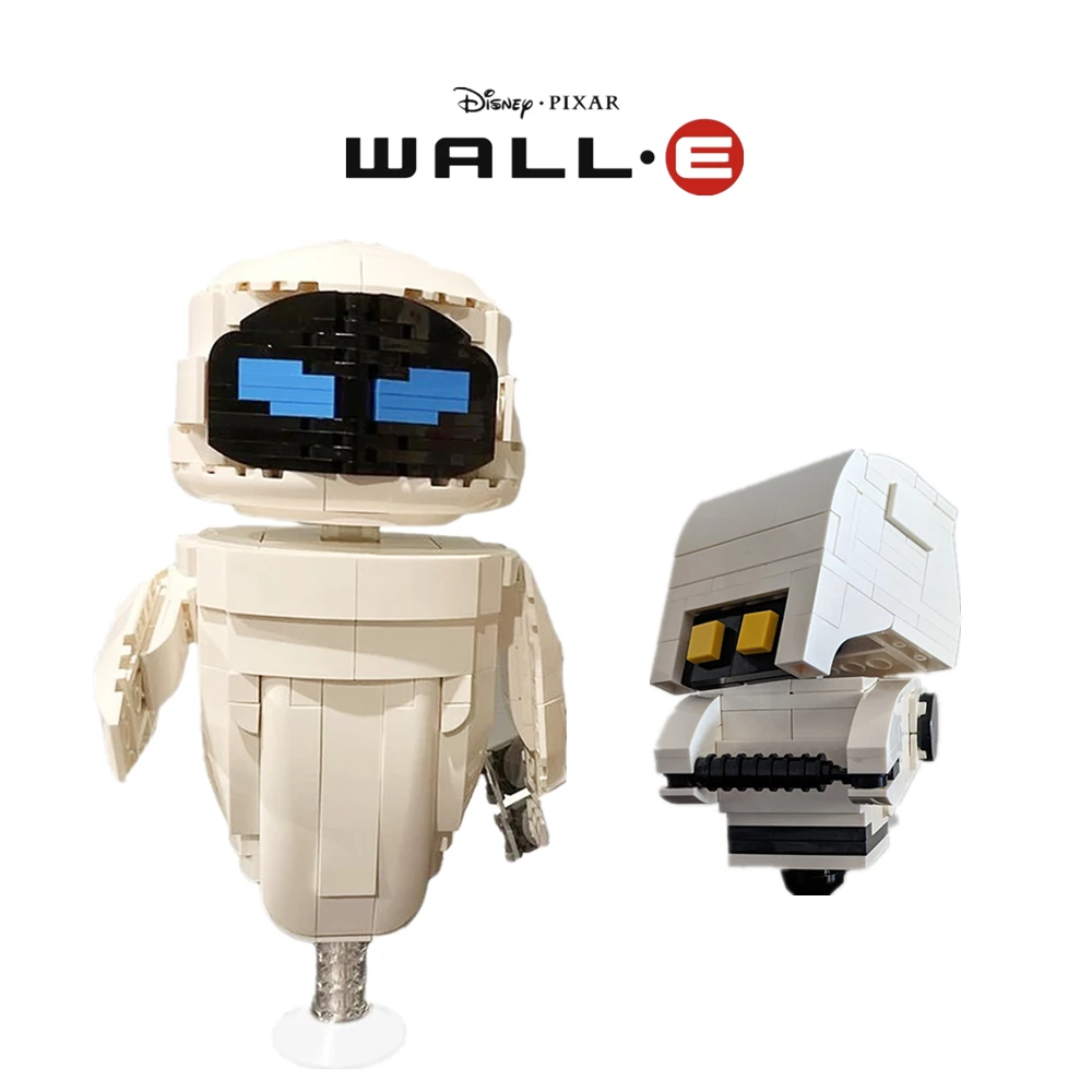 Disney Pixar Wall-E ЕВА фотоочиститель робот техническая интеллектуальная стена E Робот