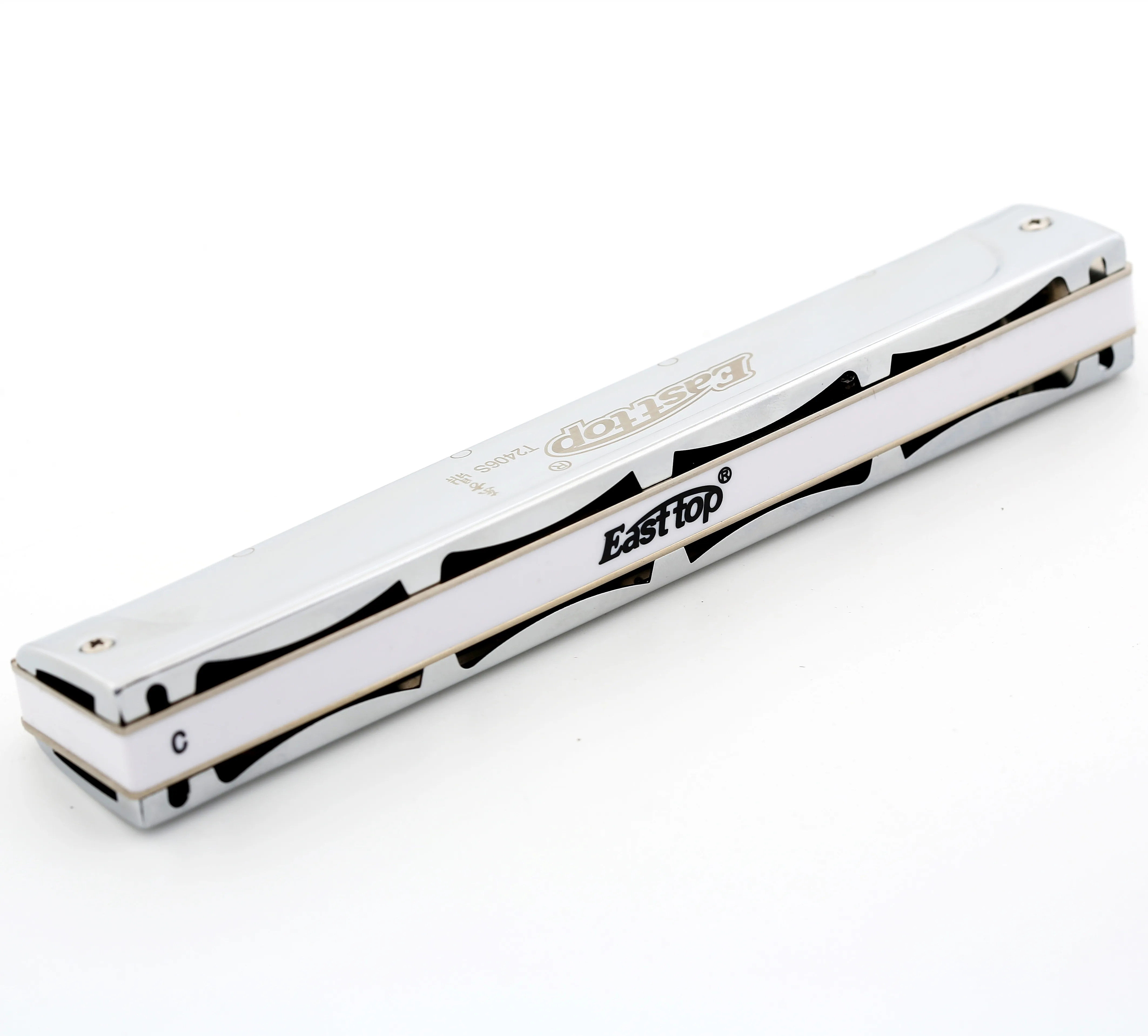 EASTTOP tremolo Губная гармошка с 24 отверстиями профессиональная для игрока новичка