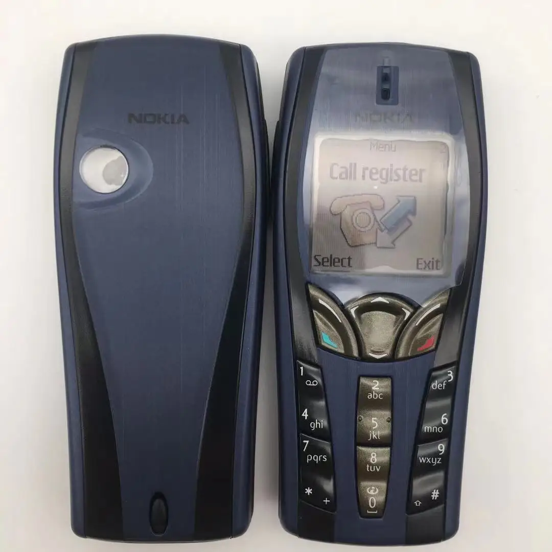 nokia 7250i refurbished original nokia 7250 mobile phone old cheap phone blue color refurbished free shipping free global shipping