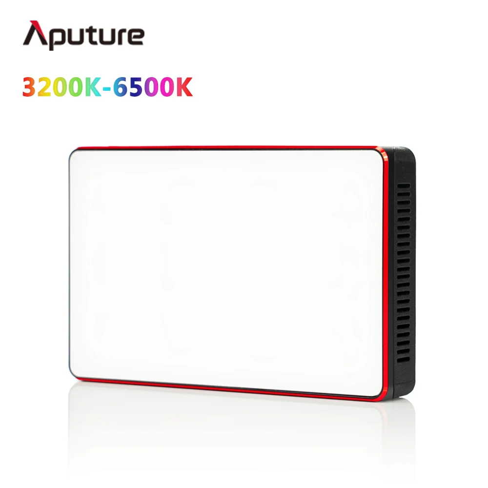 В наличии портативный светодиодный светильник Aputure AL MC 3200K-6500K лампа для