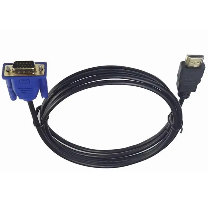Цифровой адаптер HDMI-VGA цифровой аналоговый конвертер кабель | Электроника